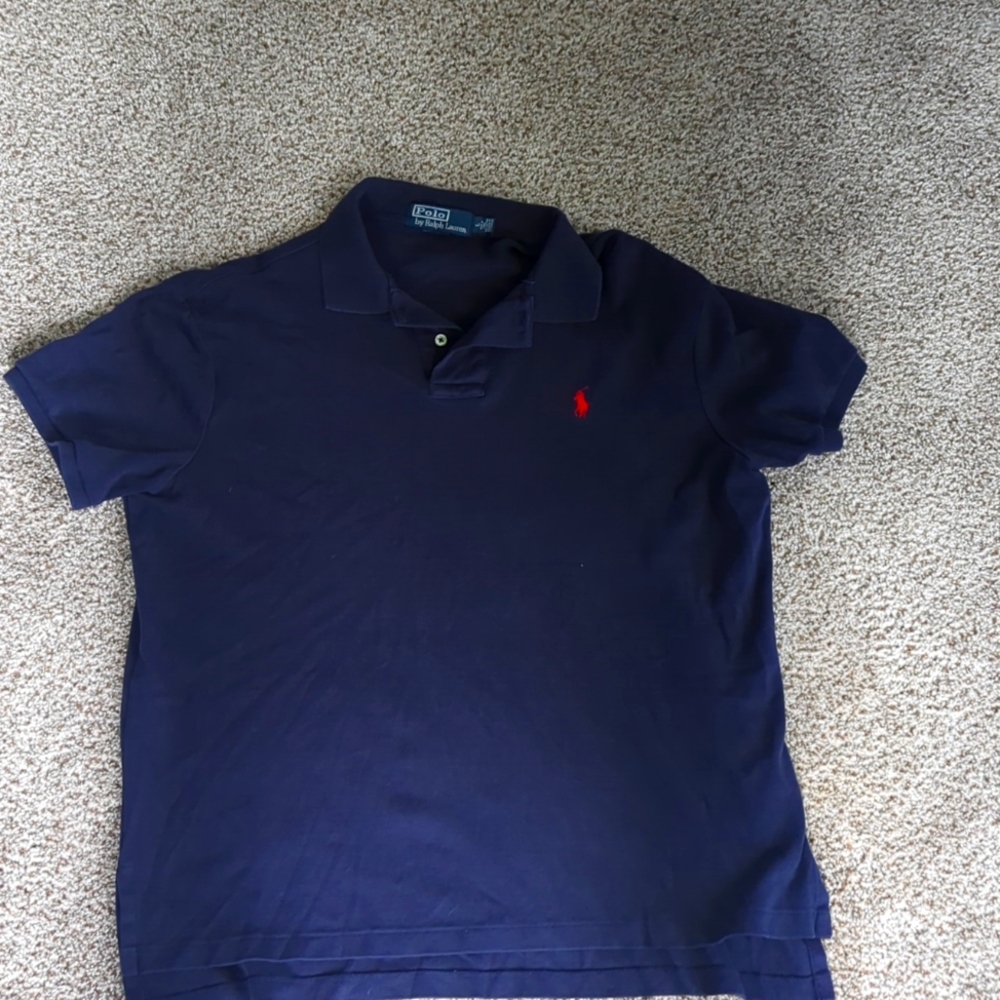 Navy Large Polo